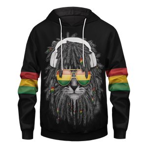 Dreadlocks Unisex Pullover Hoodie