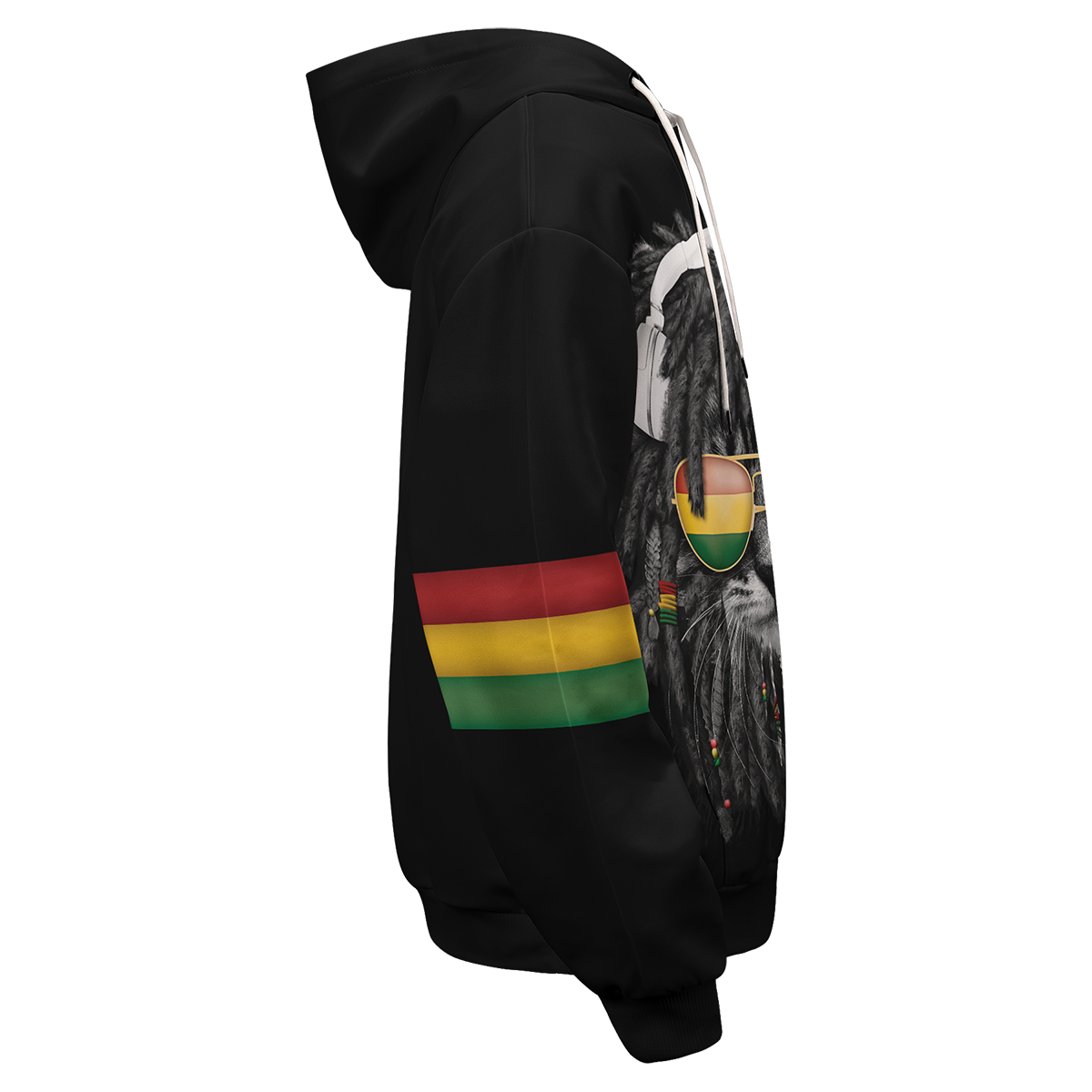Dreadlocks Unisex Pullover Hoodie