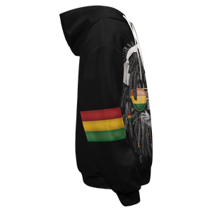 Dreadlocks Unisex Pullover Hoodie