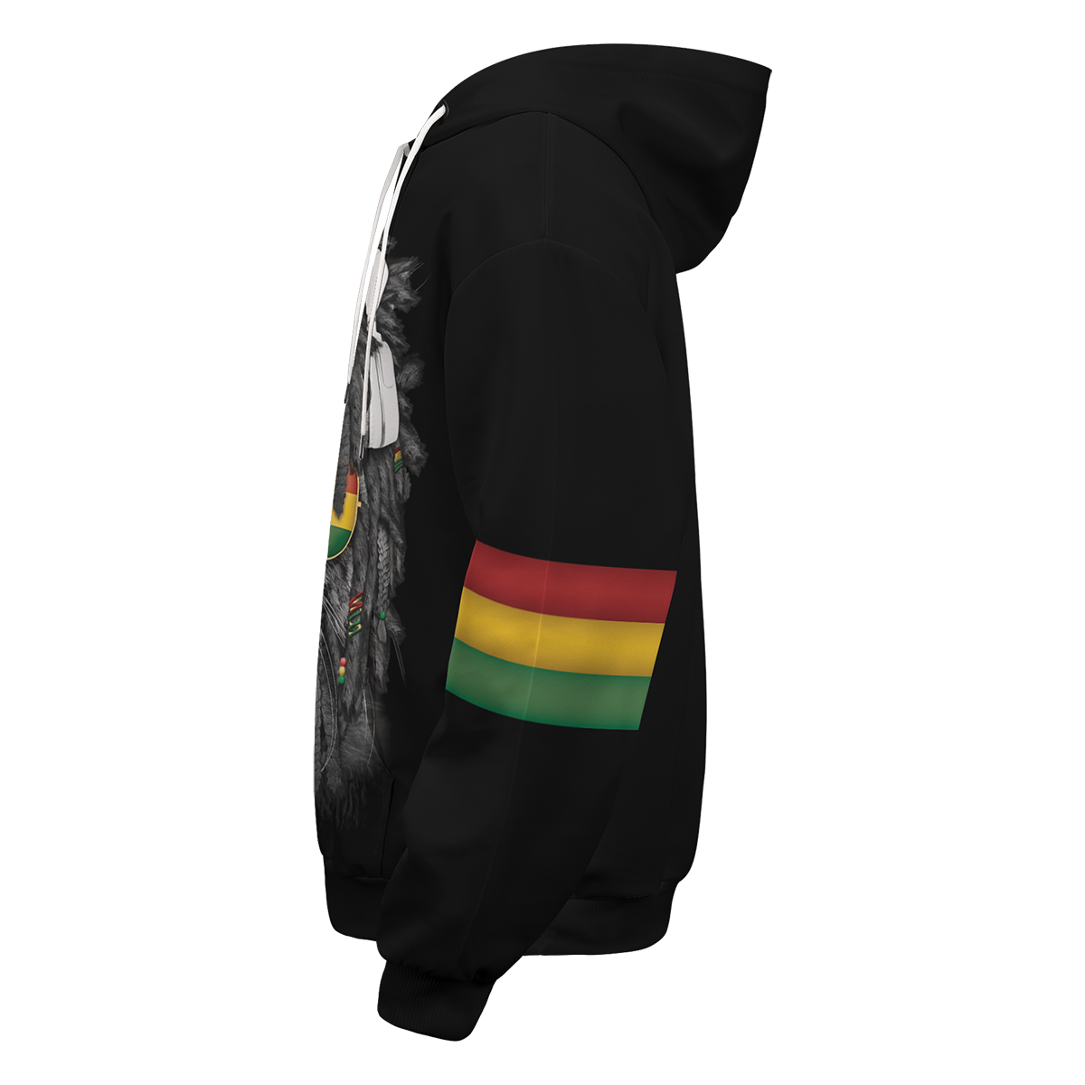 Dreadlocks Unisex Pullover Hoodie