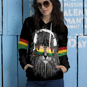 Dreadlocks Unisex Pullover Hoodie