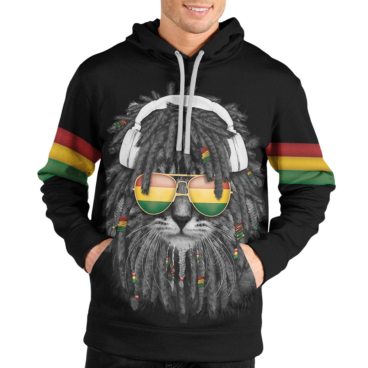 Dreadlocks Unisex Pullover Hoodie