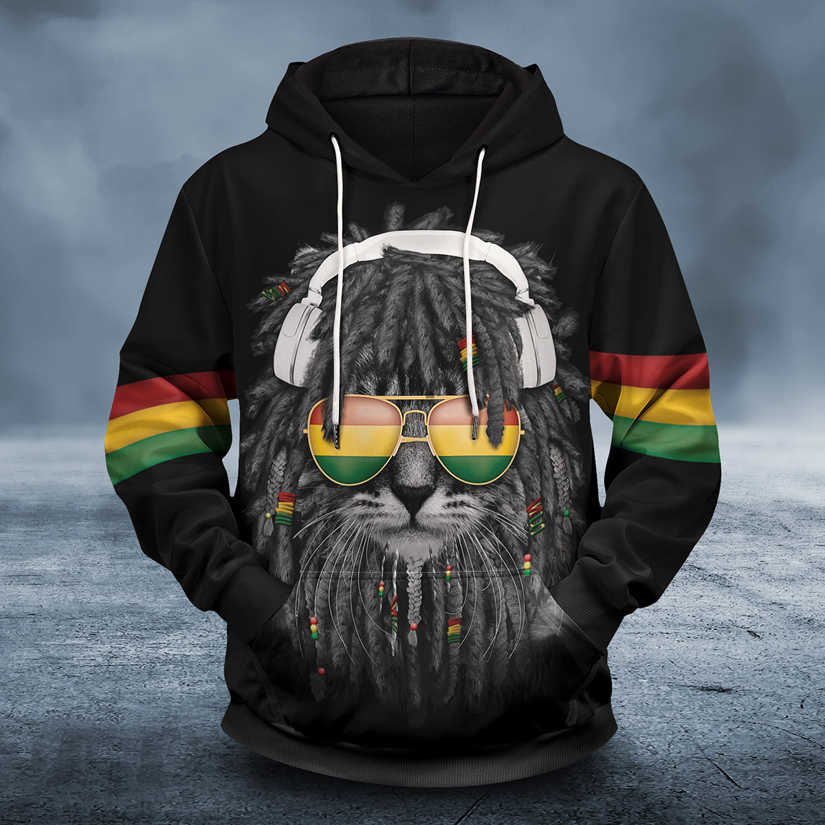 Dreadlocks Unisex Pullover Hoodie