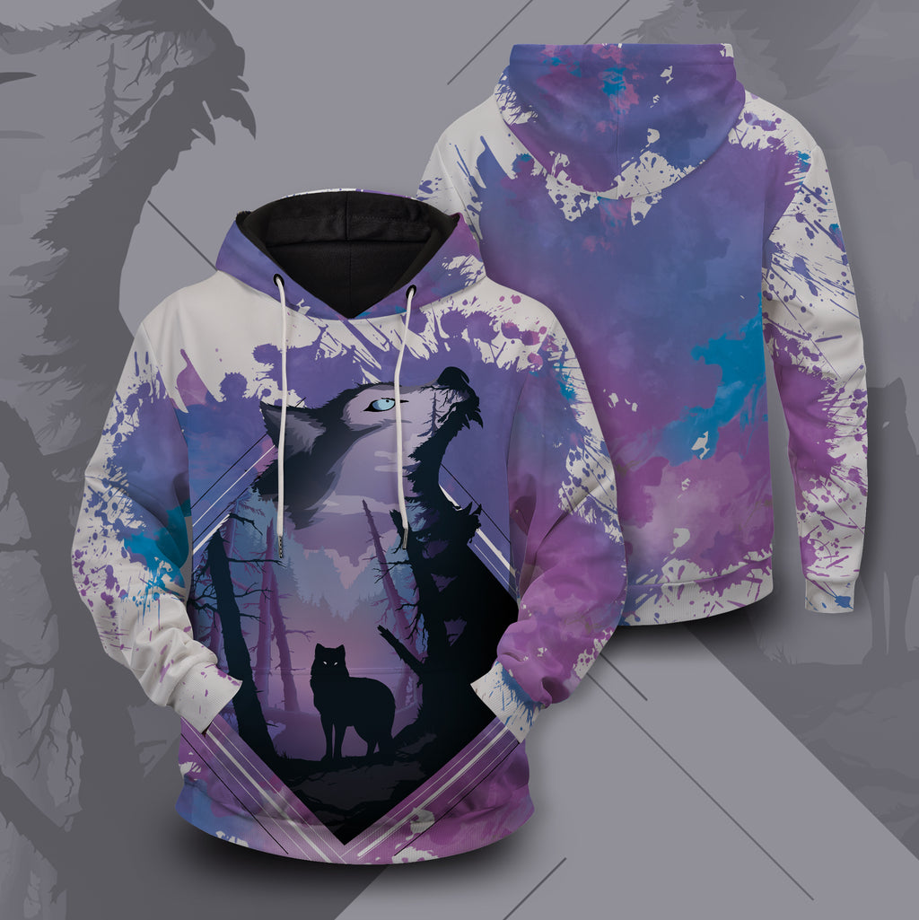 Into the Woods Unisex Pullover Hoodie