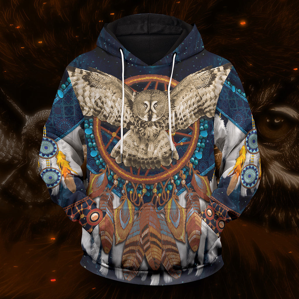 Magnificent Furry Dream Catcher Unisex Pullover Hoodie