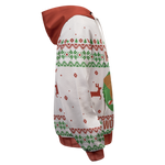 Merry Woofmas Unisex Pullover Hoodie