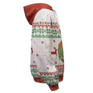 Merry Woofmas Unisex Pullover Hoodie