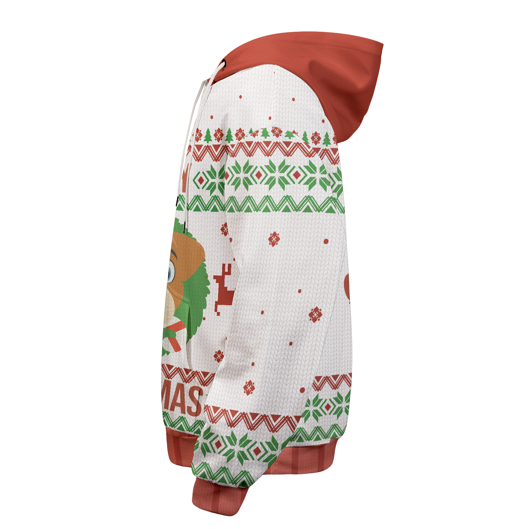 Merry Woofmas Unisex Pullover Hoodie