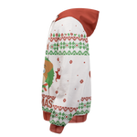 Merry Woofmas Unisex Pullover Hoodie