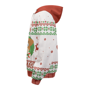 Merry Woofmas Unisex Pullover Hoodie