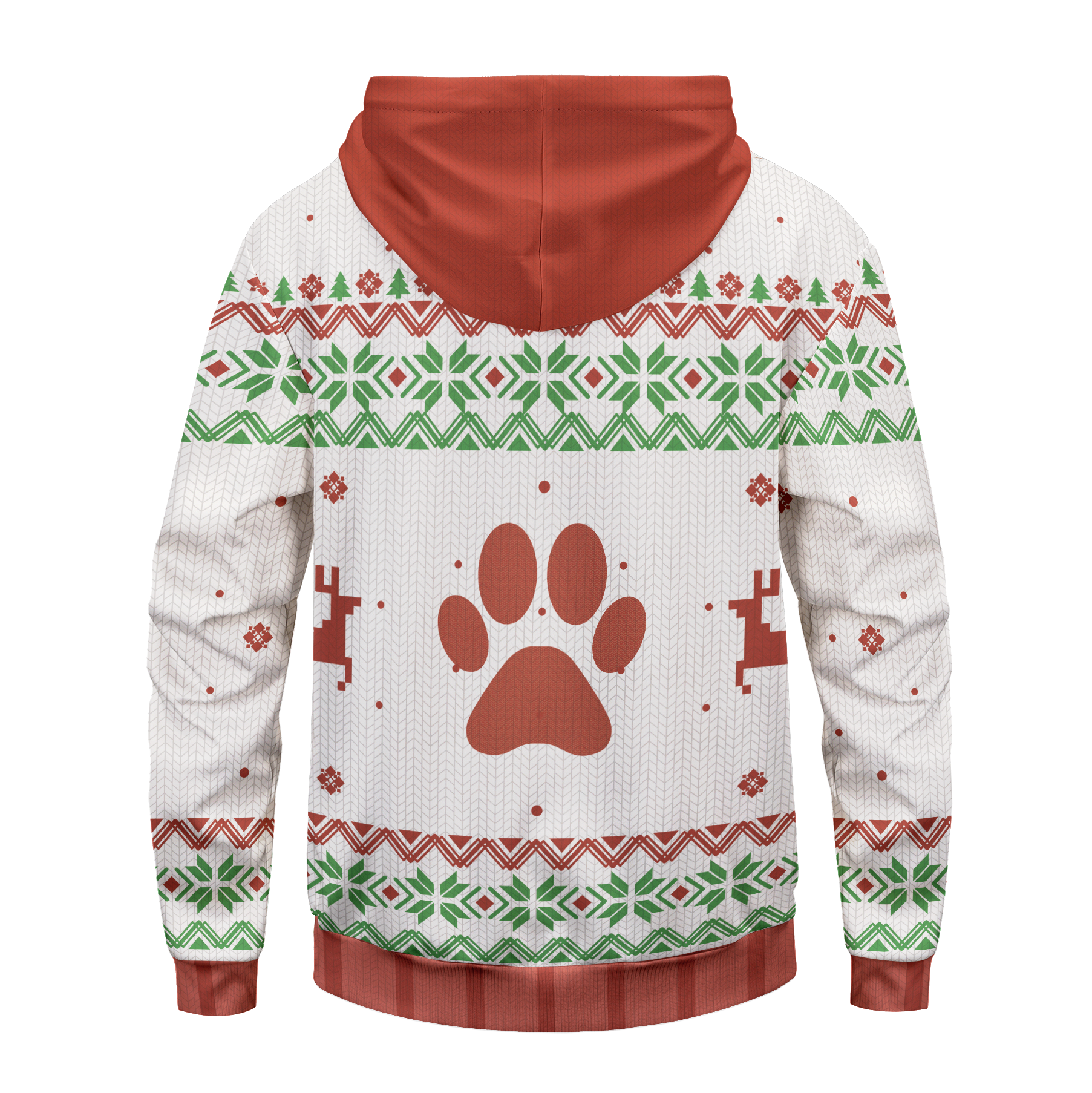 Merry Woofmas Unisex Pullover Hoodie