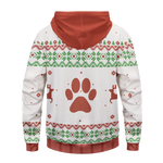 Merry Woofmas Unisex Pullover Hoodie