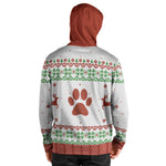 Merry Woofmas Unisex Pullover Hoodie
