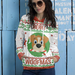 Merry Woofmas Unisex Pullover Hoodie