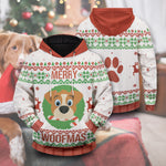 Merry Woofmas Unisex Pullover Hoodie