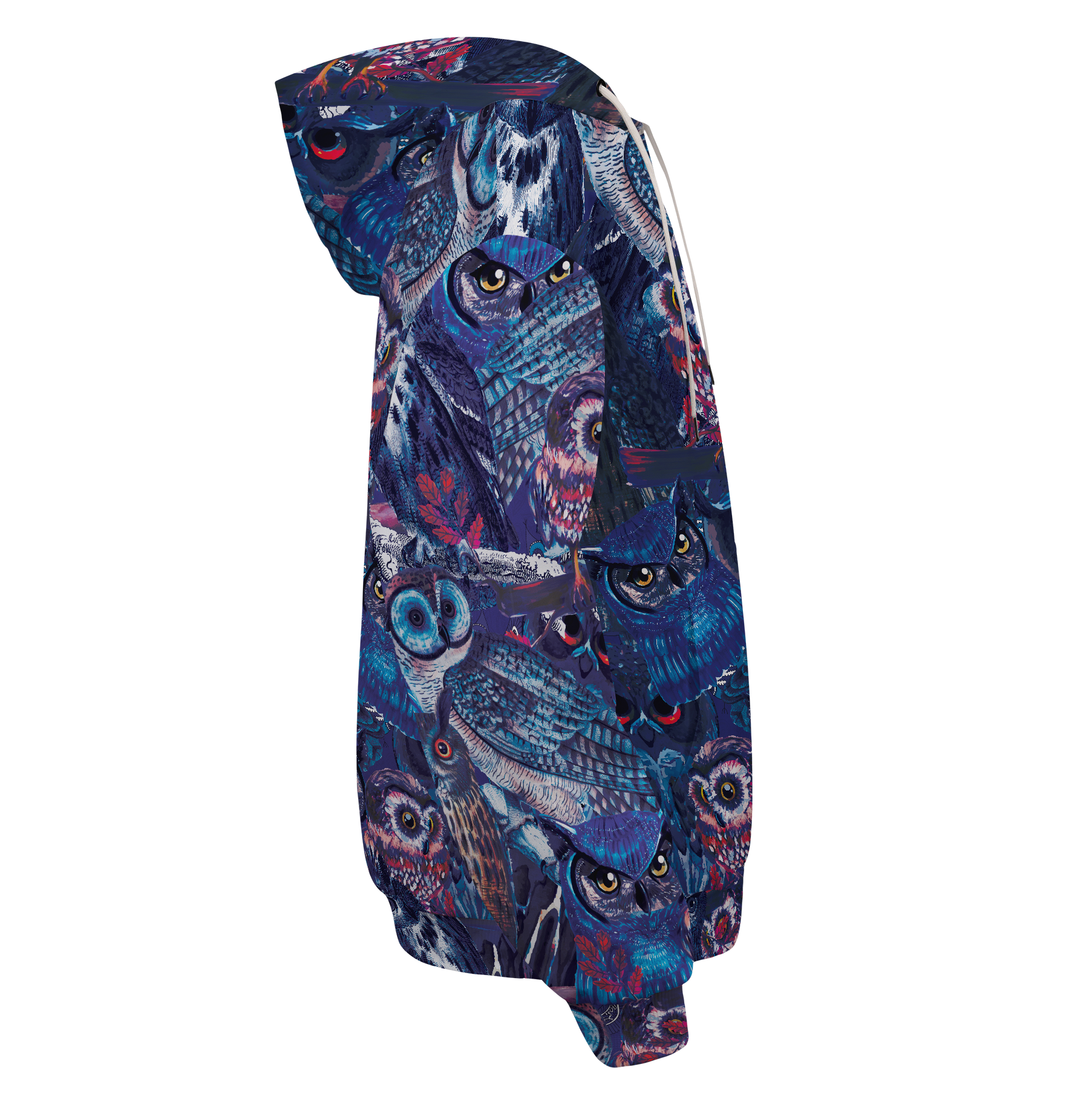 Owl Blues Unisex Pullover Hoodie