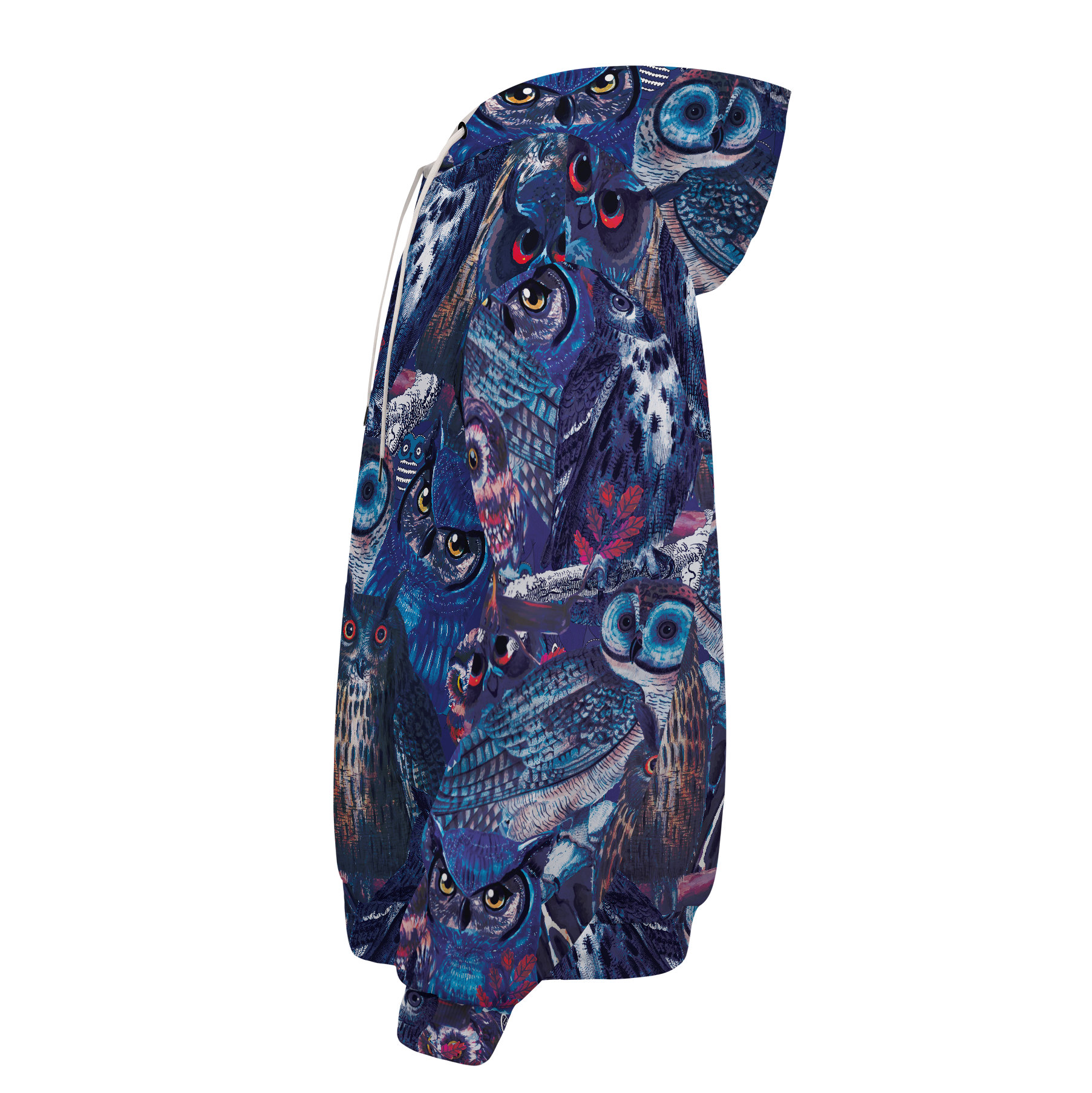 Owl Blues Unisex Pullover Hoodie