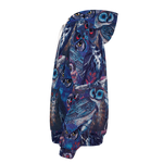 Owl Blues Unisex Pullover Hoodie