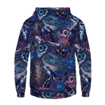 Owl Blues Unisex Pullover Hoodie