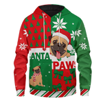 Santa Paws Pullover Hoodie