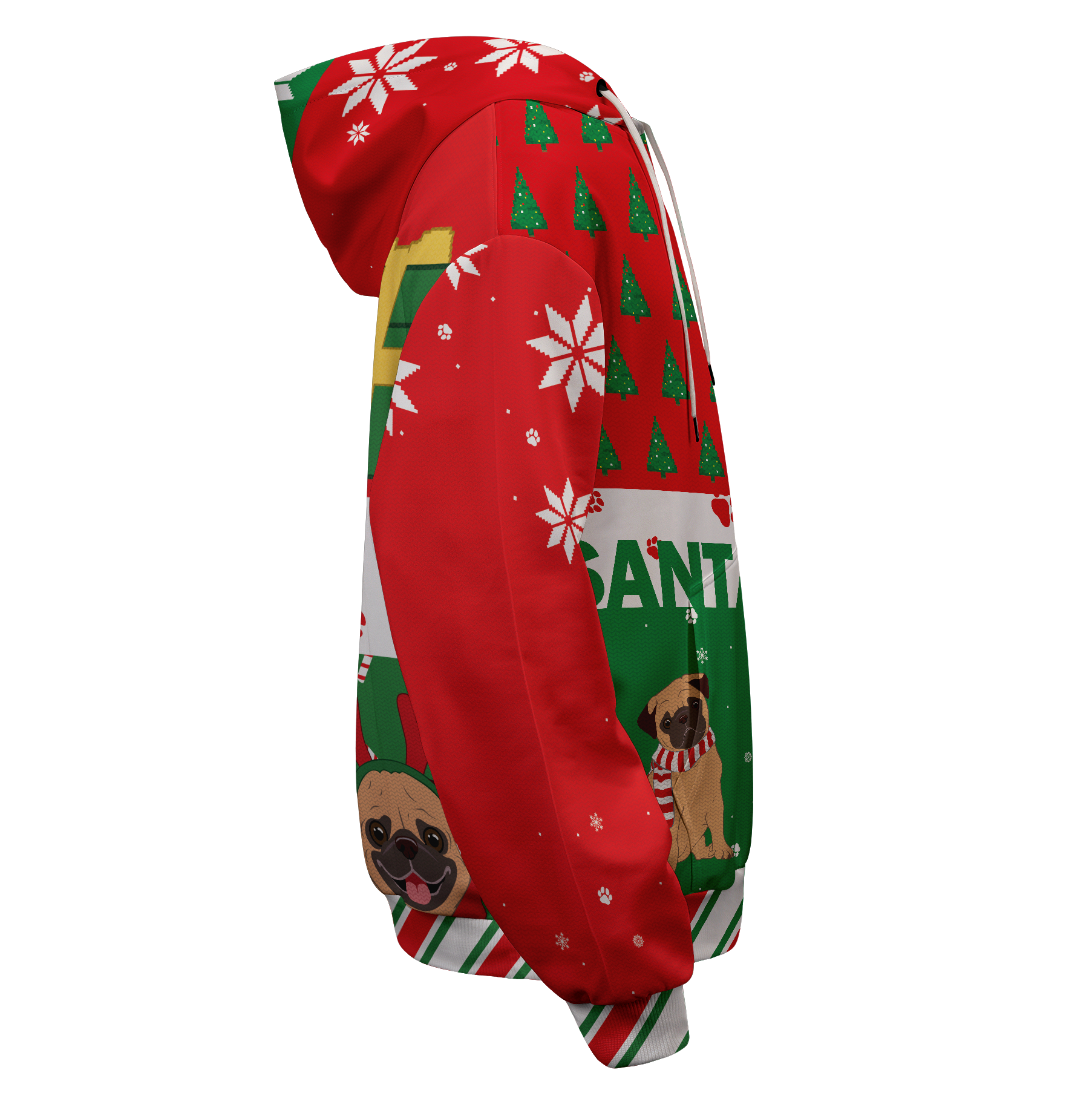 Santa Paws Pullover Hoodie