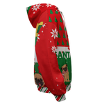 Santa Paws Pullover Hoodie