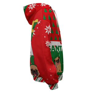 Santa Paws Pullover Hoodie
