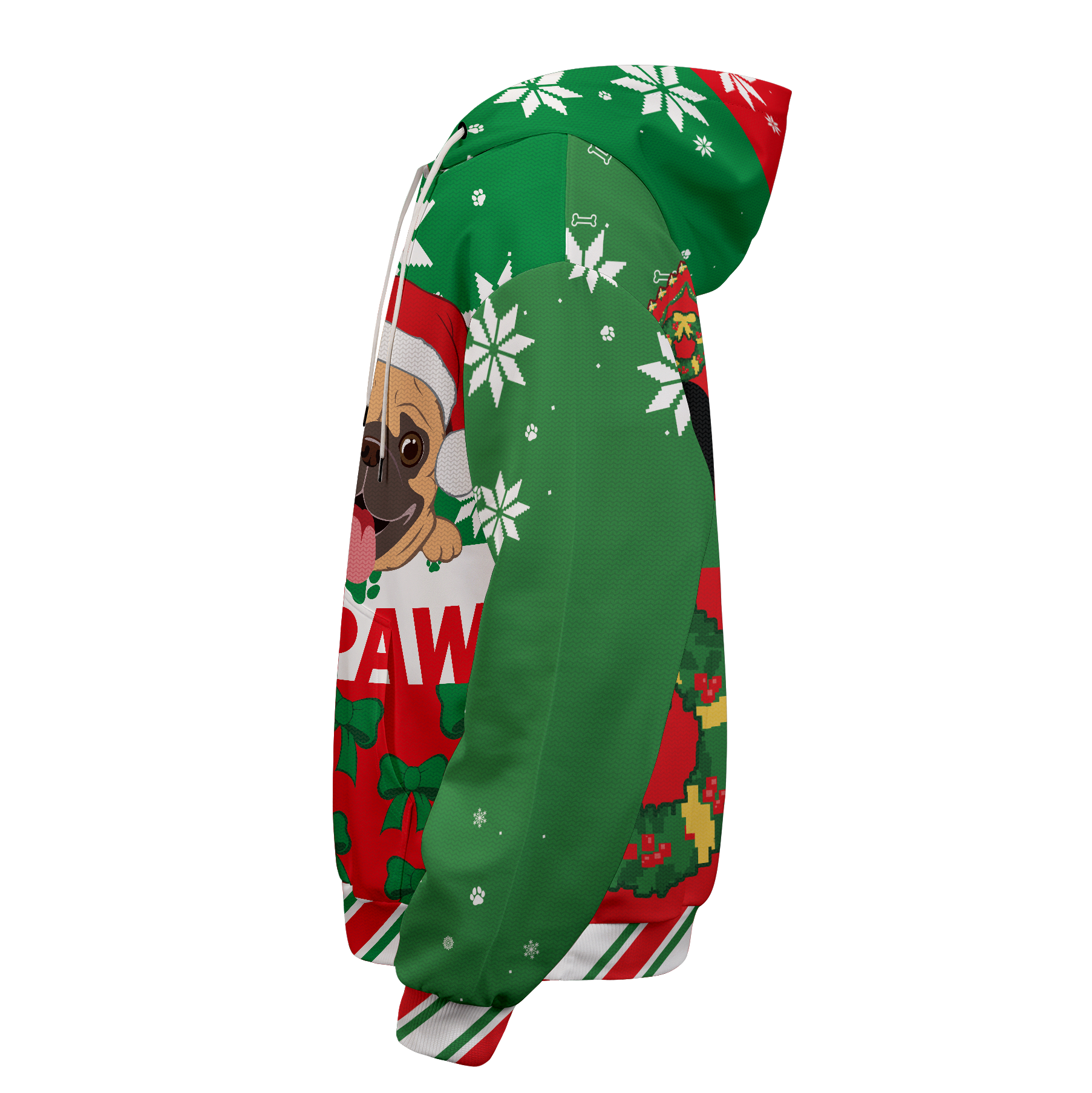 Santa Paws Pullover Hoodie