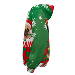 Santa Paws Pullover Hoodie