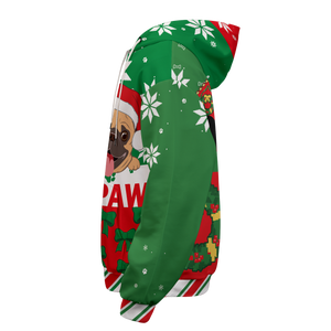 Santa Paws Pullover Hoodie