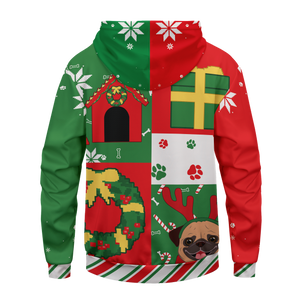 Santa Paws Pullover Hoodie