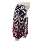 Tribal Owl Unisex Pullover Hoodie