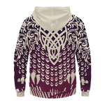 Tribal Owl Unisex Pullover Hoodie