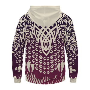 Tribal Owl Unisex Pullover Hoodie