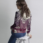 Tribal Owl Unisex Pullover Hoodie