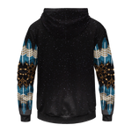 Wolf Dream Catcher Unisex Pullover Hoodie