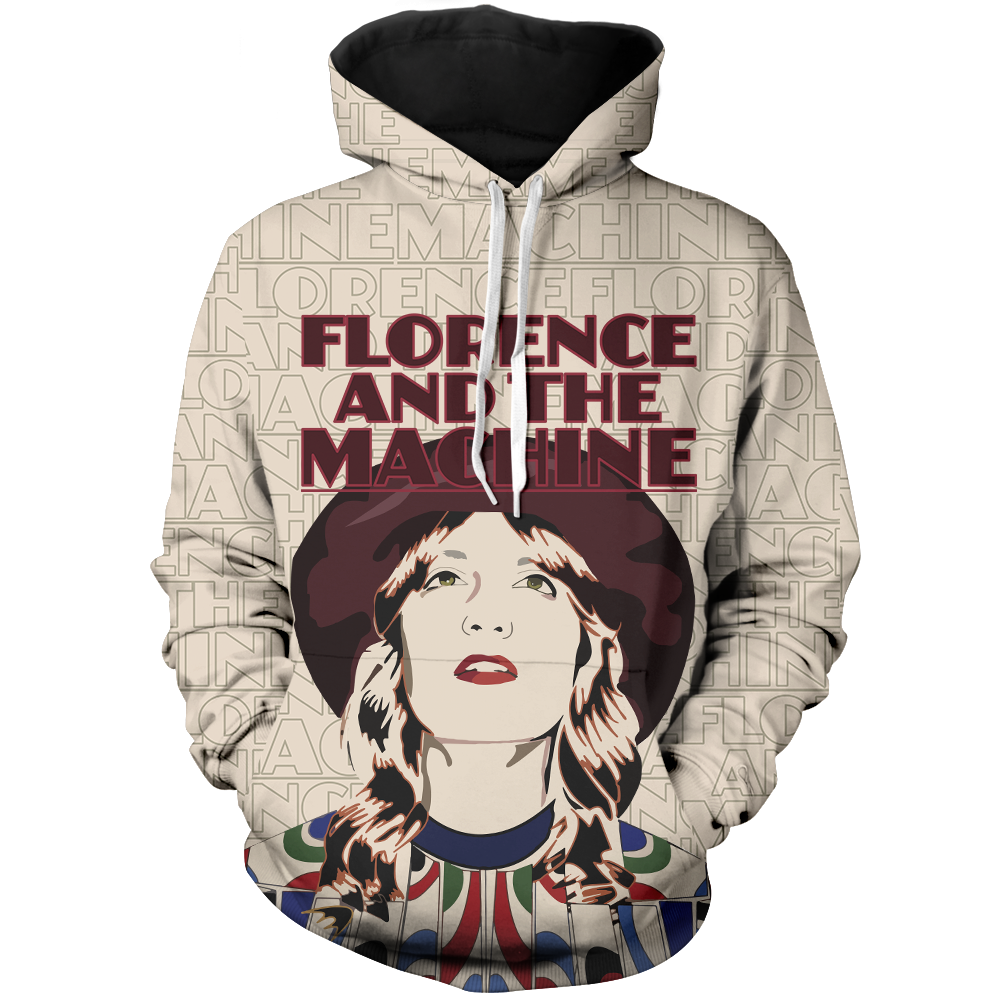 Florence & The Machine Unisex Pullover Hoodie