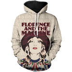Florence & The Machine Unisex Pullover Hoodie