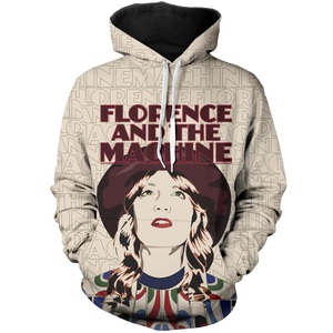Florence & The Machine Unisex Pullover Hoodie