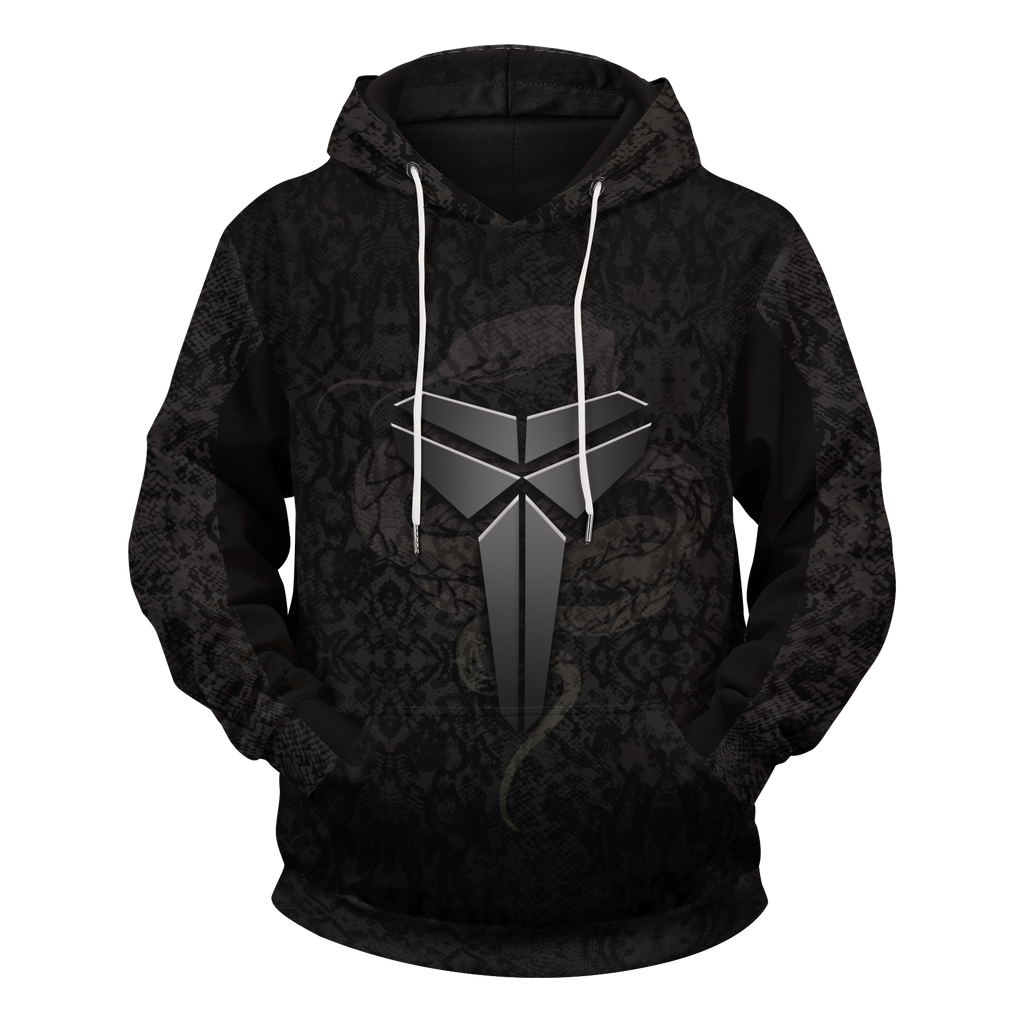 Black Mamba Unisex Pullover Hoodie