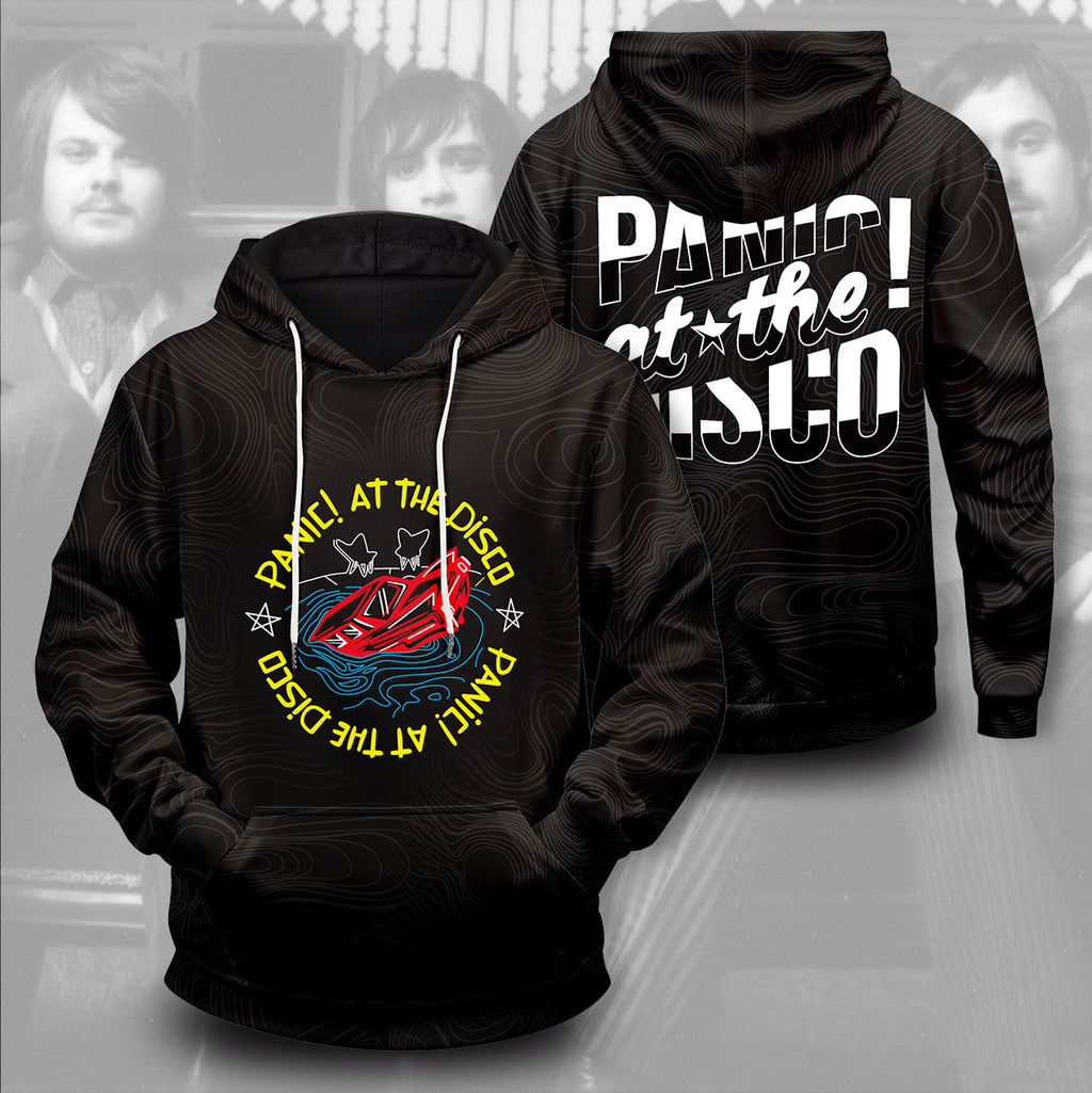 Panic at the Disco Unisex Pullover Hoodie