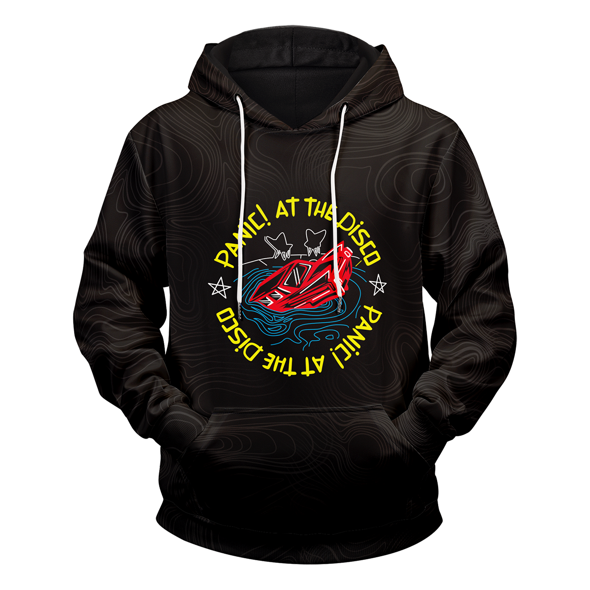 Panic at the Disco Unisex Pullover Hoodie