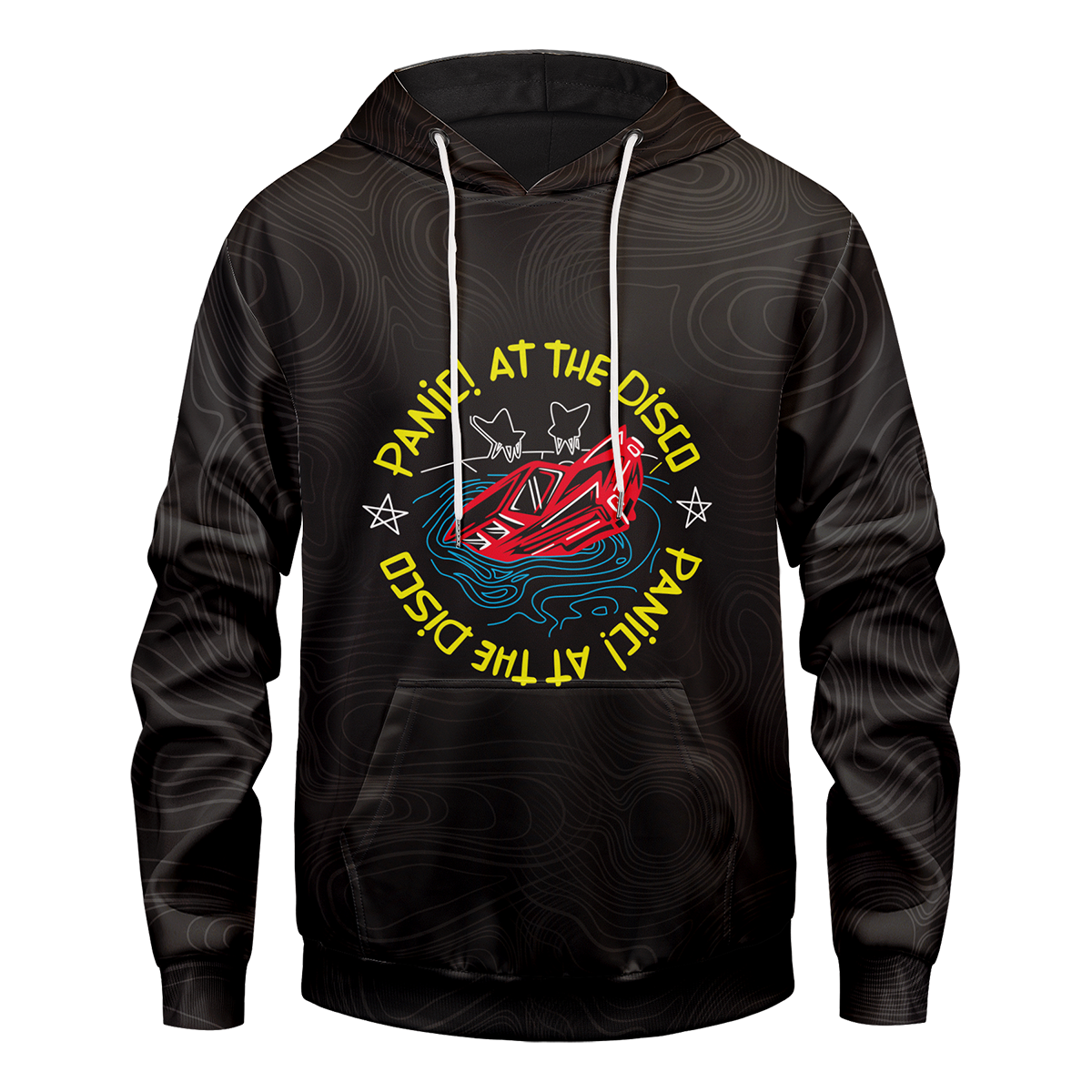 Panic at the Disco Unisex Pullover Hoodie