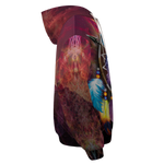 Wolf Dreamcatcher Unisex Pullover Hoodie