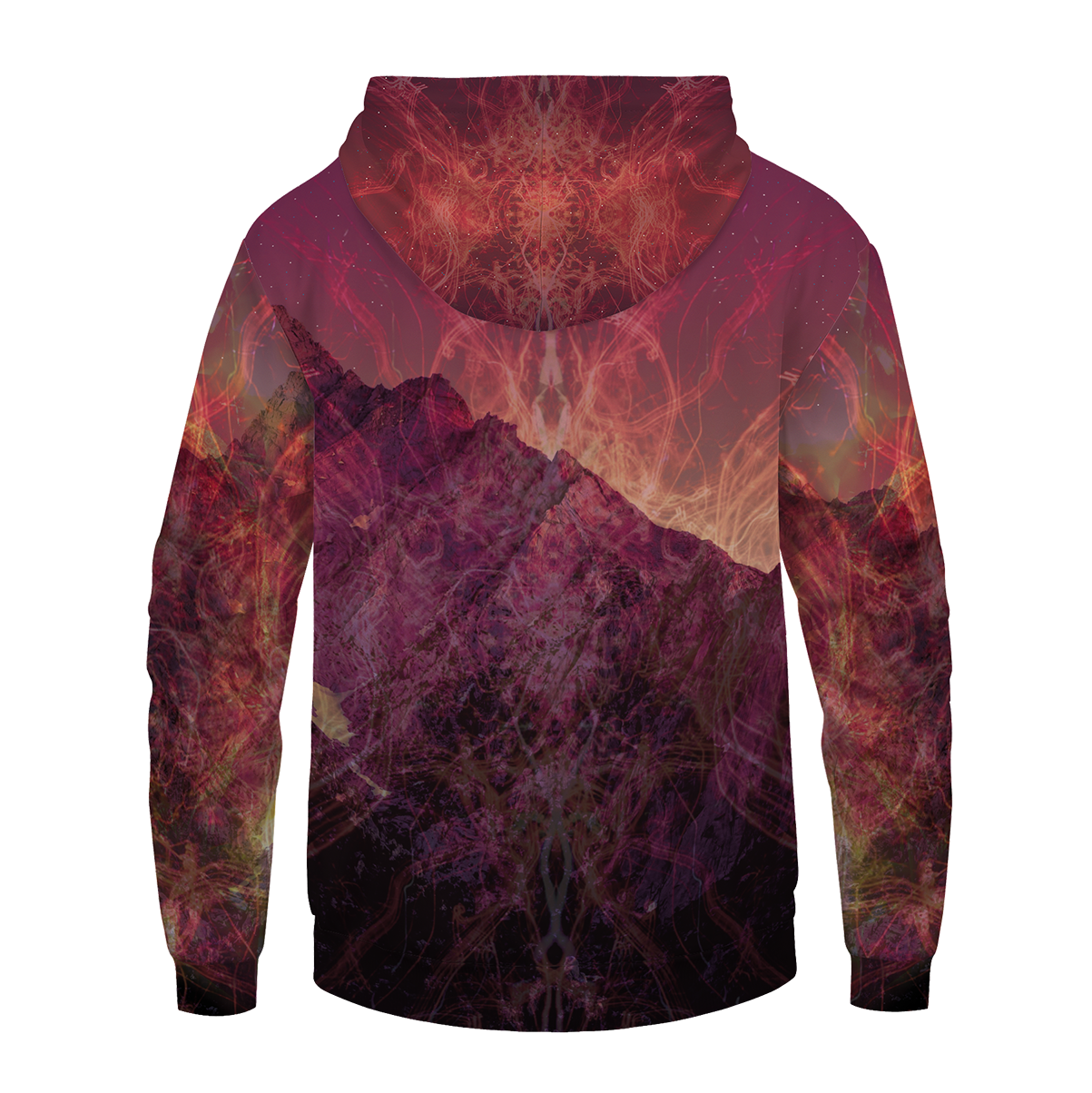 Wolf Dreamcatcher Unisex Pullover Hoodie