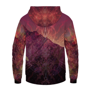 Wolf Dreamcatcher Unisex Pullover Hoodie