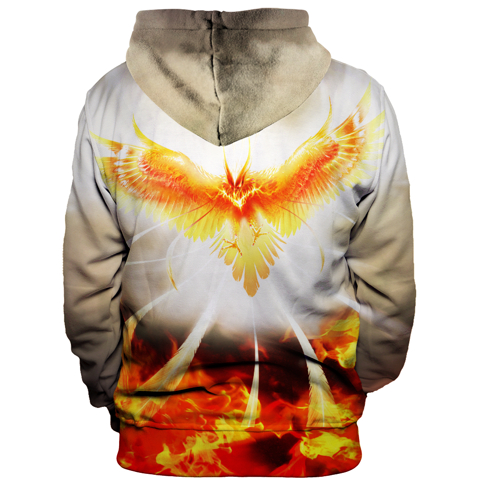 Flight Of Radiance Unisex Pullover Hoodie