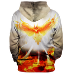 Flight Of Radiance Unisex Pullover Hoodie