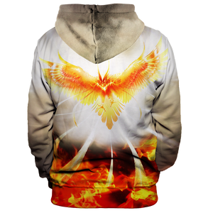 Flight Of Radiance Unisex Pullover Hoodie