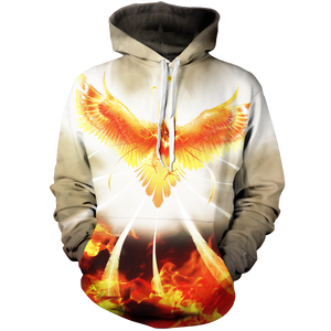 Flight Of Radiance Unisex Pullover Hoodie M